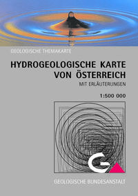 Hydrogeologische Karte von Österreich