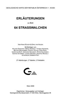 Erläuterungen zu Blatt 64 Strasswalchen