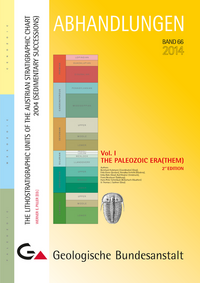 The lithostratigraphic units of the Austrian Stratigraphic Chart 2004 (sedimentary successions)