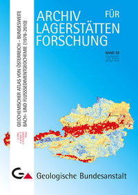 Geochemischer Atlas von Österreich - Bundesweite Bach- und Flusssedimentgeochemie (1978-2010)