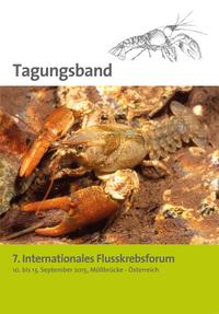 Tagungsband - 7. Internationales Flusskrebsforum