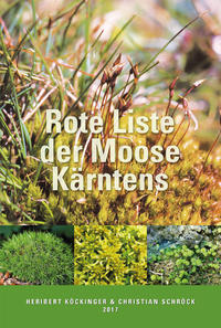 Rote Liste der Moose Kärntens