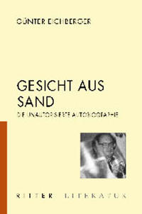 Gesicht aus Sand