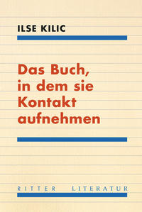 Das Buch, in dem sie Kontakt aufnehmen