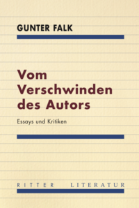 Vom Verschwinden des Autors