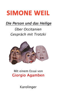 DIE PERSON UND DAS HEILIGE