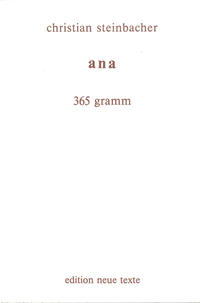 Ana 365 Gramm