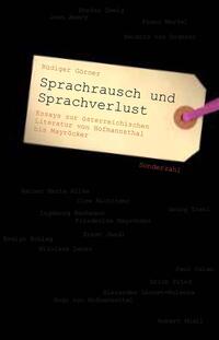 Sprachrausch und Sprachverlust