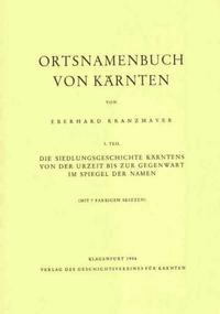 Ortsnamensbuch von Kärnten