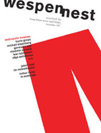 Wespennest. Zeitschrift für brauchbare Texte und Bilder / Metropole Moskau