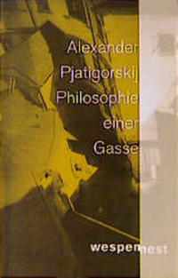 Philosophie einer Gasse