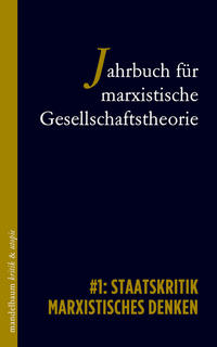 Jahrbuch für marxistische Gesellschaftstheorie 1