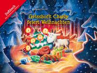 Geissbock Charly feiert Weihnachten