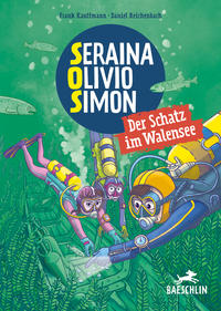 Der Schatz im Walensee Cover