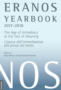 Eranos Yearbook 74: 2017 - 2018