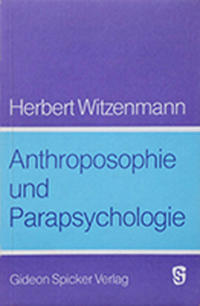 Anthroposophie und Parapsychologie