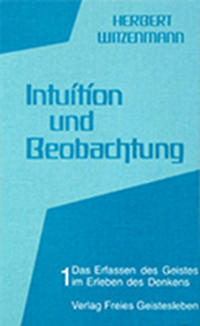 Intuition und Beobachtung - Band 1