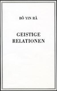 Geistige Relationen