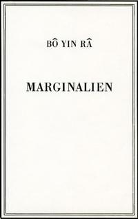 Marginalien