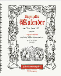 Appenzeller Kalender 2021