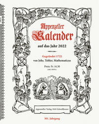 Appenzeller Kalender 2022