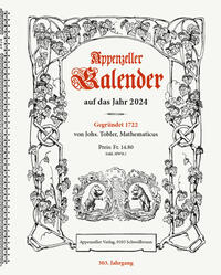 Appenzeller Kalender 2024