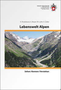 Lebenswelt Alpen - Cover