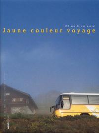 Jaune couleur voyage