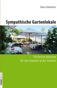 Sympathische Gartenlokale