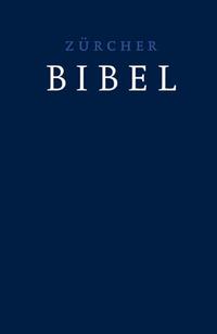 Zürcher Bibel – dunkelblau
