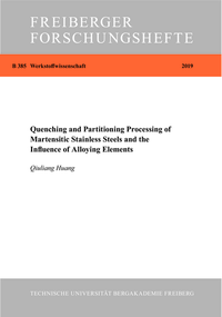 Quenching and Partitioning Processing of Martensitic Stainless Steels and the Influence of Alloying Elements