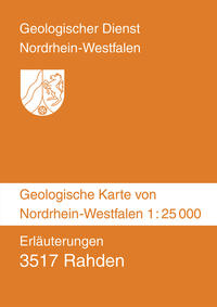 Geologische Karten von Nordrhein-Westfalen 1:25000 / Erläuterungen 3517 Rahden