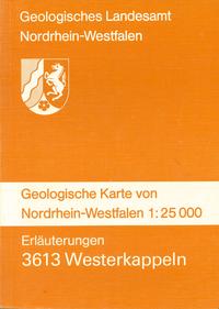 Geologische Karten von Nordrhein-Westfalen 1:25000 / Westerkappeln