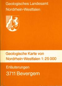 Geologische Karten von Nordrhein-Westfalen 1:25000 / Bevergern