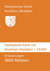 Geologische Karten von Nordrhein-Westfalen 1:25000 / Metelen