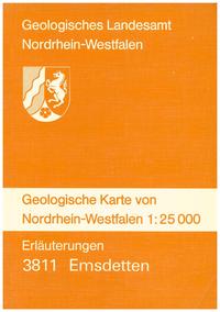 Geologische Karten von Nordrhein-Westfalen 1:25000 / Emsdetten