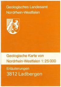 Geologische Karten von Nordrhein-Westfalen 1:25000 / Ladbergen