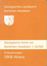 Geologische Karten von Nordrhein-Westfalen 1:25000 / Ahaus