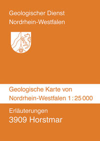 Geologische Karten von Nordrhein-Westfalen 1:25000 / Horstmar