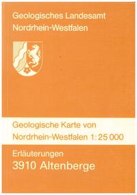 Geologische Karten von Nordrhein-Westfalen 1:25000 / Altenberge