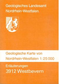 Geologische Karten von Nordrhein-Westfalen 1:25000 / Westbevern