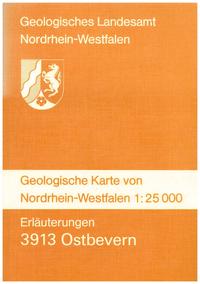 Geologische Karten von Nordrhein-Westfalen 1:25000 / Ostbevern