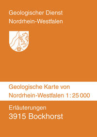 Geologische Karten von Nordrhein-Westfalen 1:25000 / Bockhorst