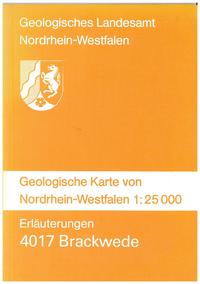 Geologische Karten von Nordrhein-Westfalen 1:25000 / Brackwede