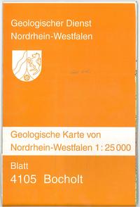 Geologische Karten von Nordrhein-Westfalen 1:25000 / Geologische Karten von Nordrhein-Westfalen 1 : 25000