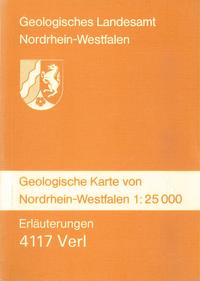 Geologische Karten von Nordrhein-Westfalen 1:25000 / Verl