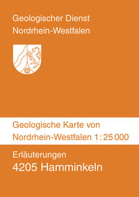 Geologische Karten von Nordrhein-Westfalen 1:25000 / Hamminkeln
