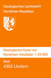 Geologische Karten von Nordrhein-Westfalen 1:25000 / Uedem