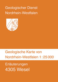 Geologische Karten von Nordrhein-Westfalen 1:25000 / Wesel