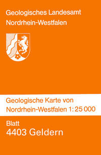 Geologische Karten von Nordrhein-Westfalen 1:25000 / Geldern